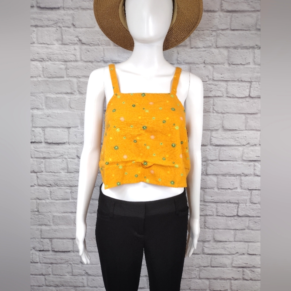 🍉5 for $25* Nordstrom Abound Floral Cropped Tank Top